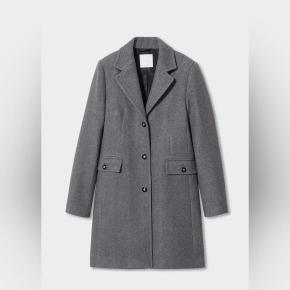 Mango [XL]  Suit jacket with buttons - Picture 7 of 7